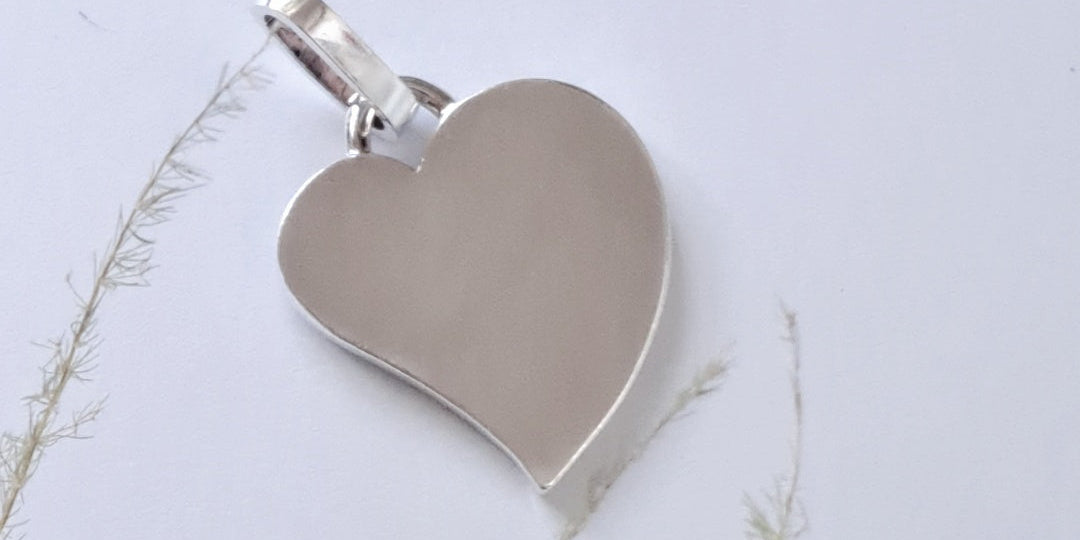 Silver pendant