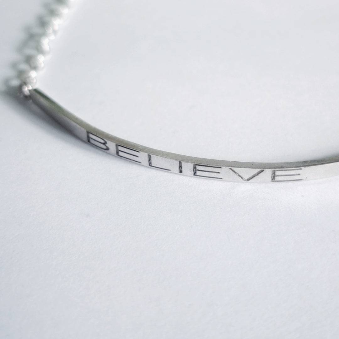 Personalised bracelet