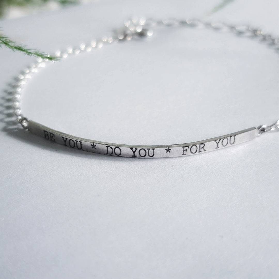 personalised bracelet