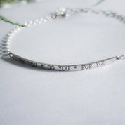 personalised bracelet