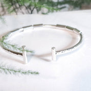 silver bangle