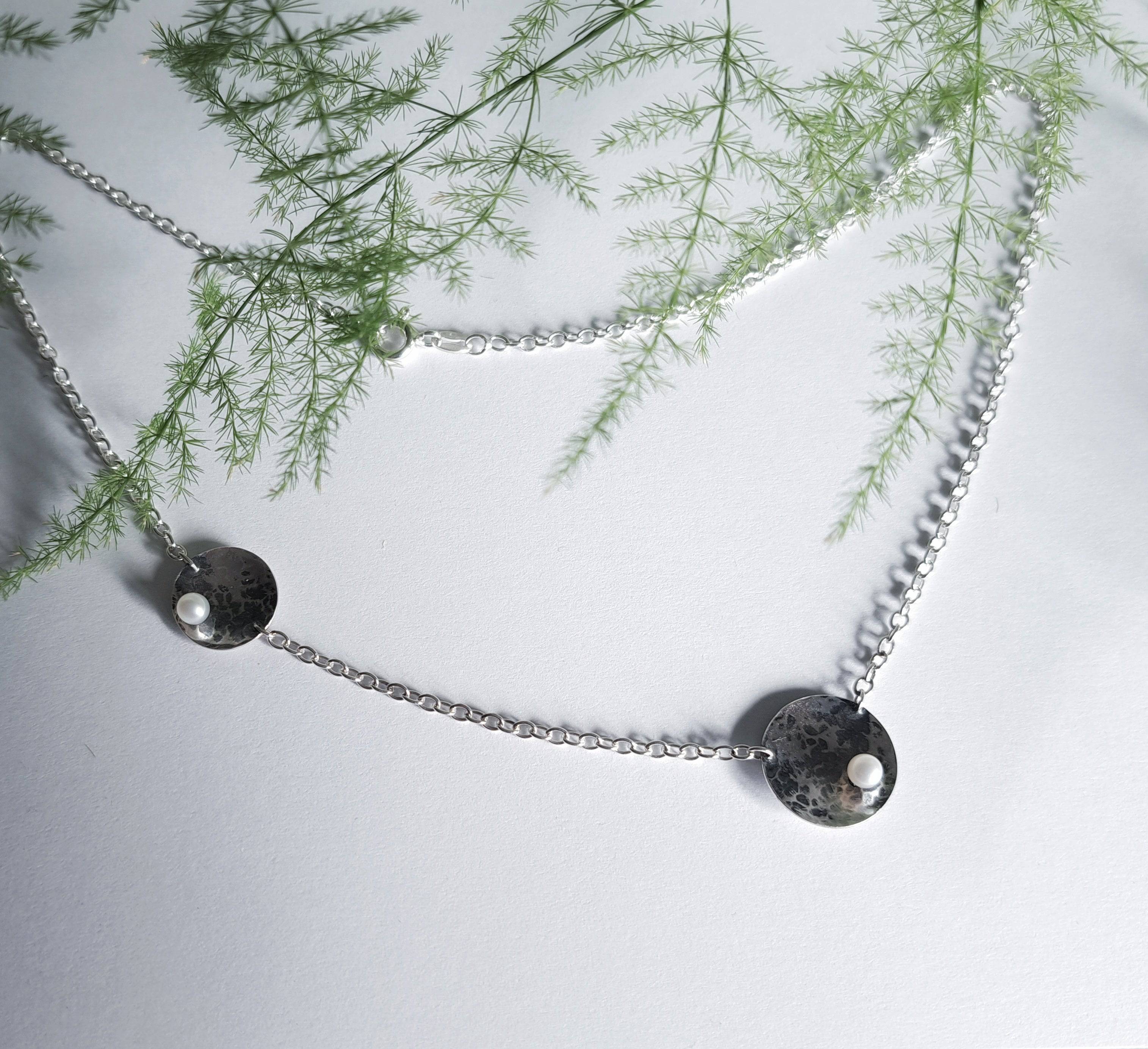 Silver 925 Necklace - Sonyja
