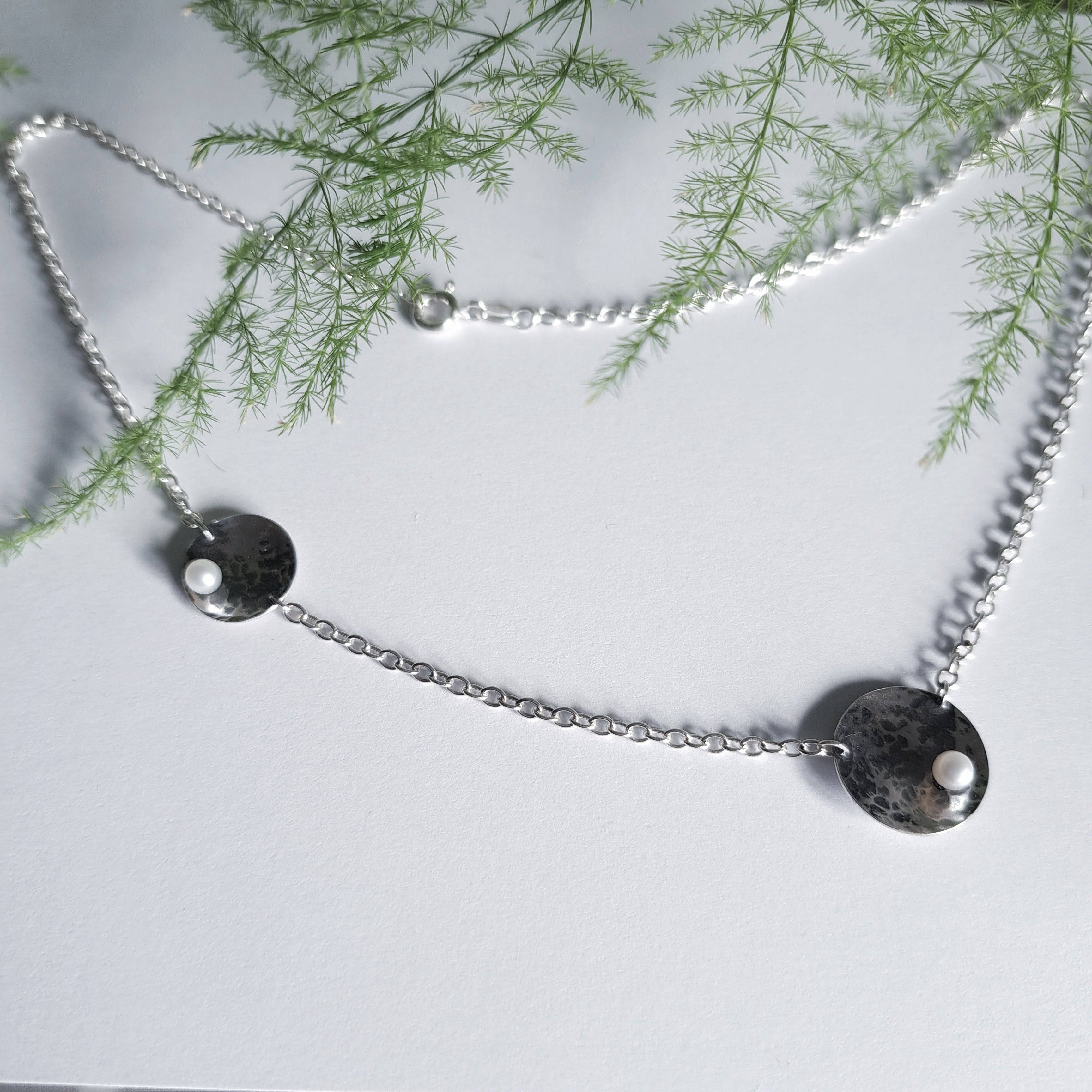 Silver 925 Necklace - Sonyja