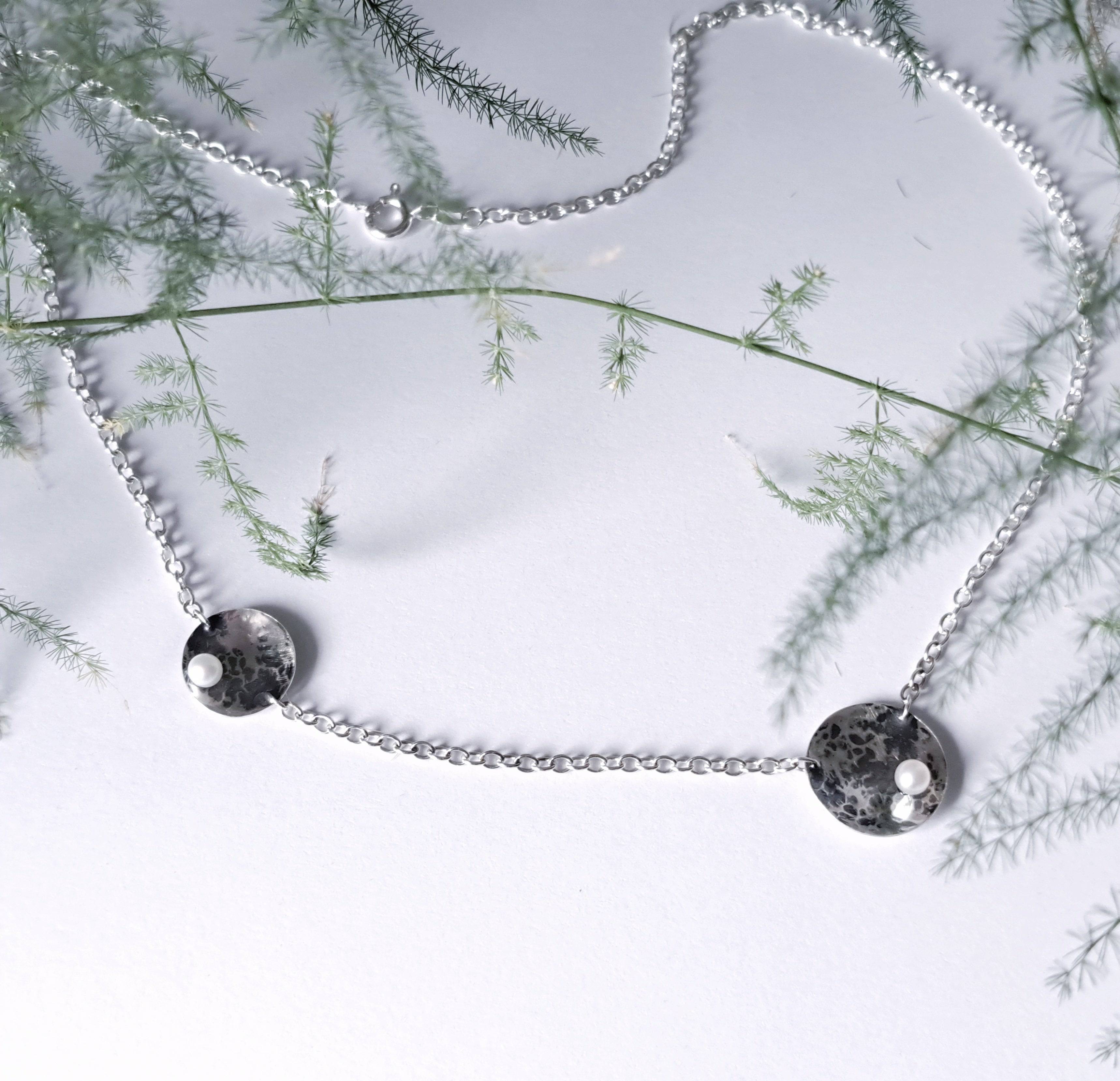 Silver 925 Necklace - Sonyja