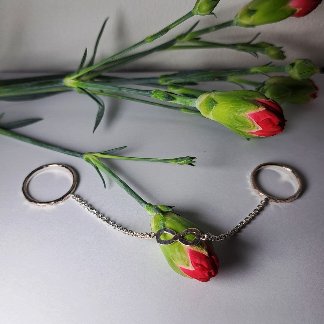 Silver Infinity Ring