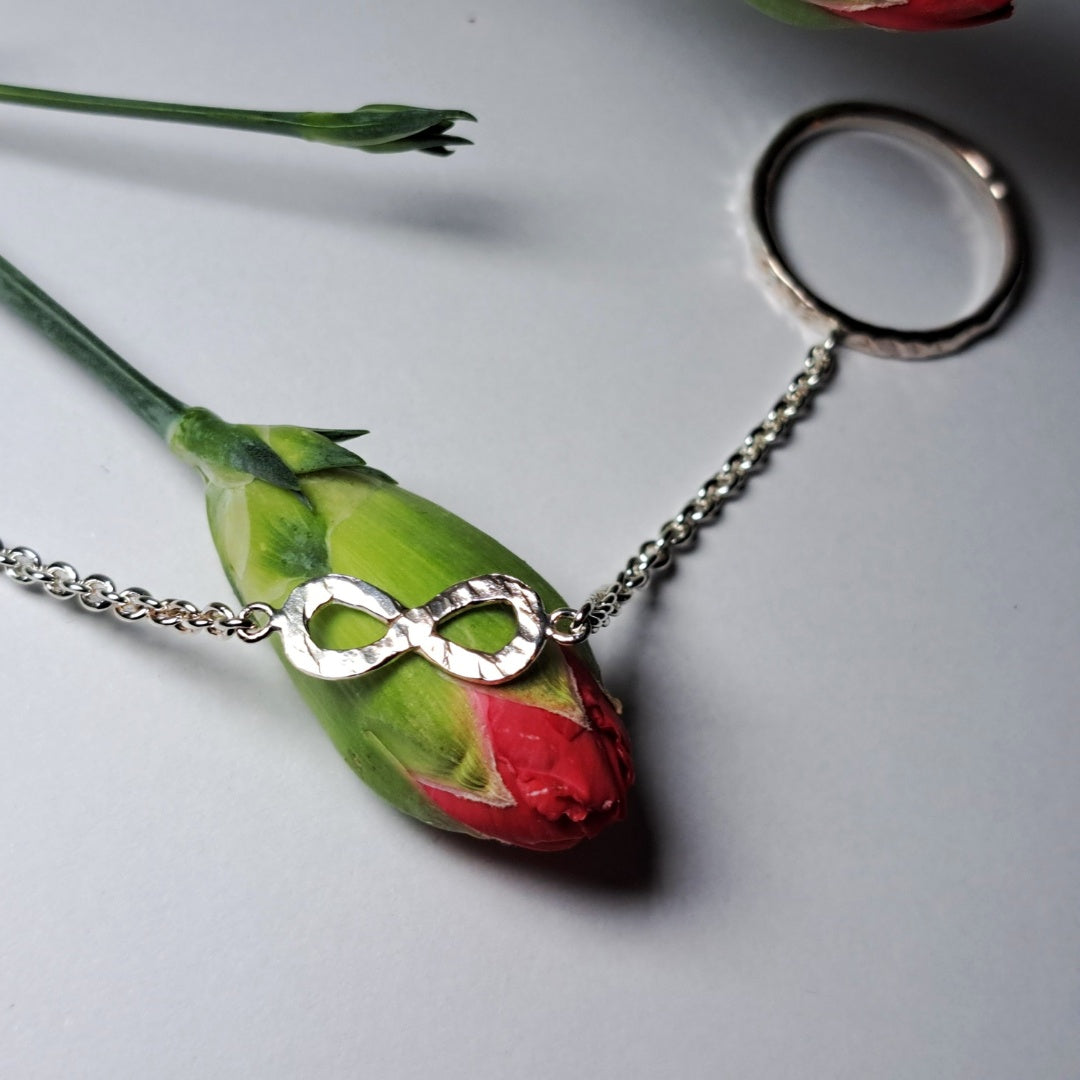 Silver Infinity Ring