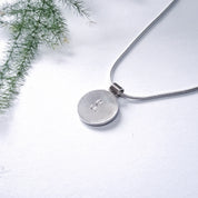 Collier en argent personnalisé