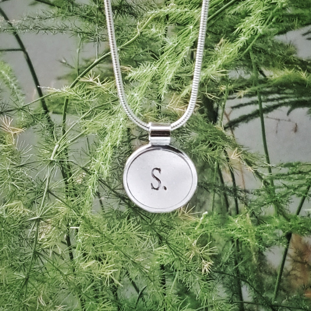 Collier en argent personnalisé