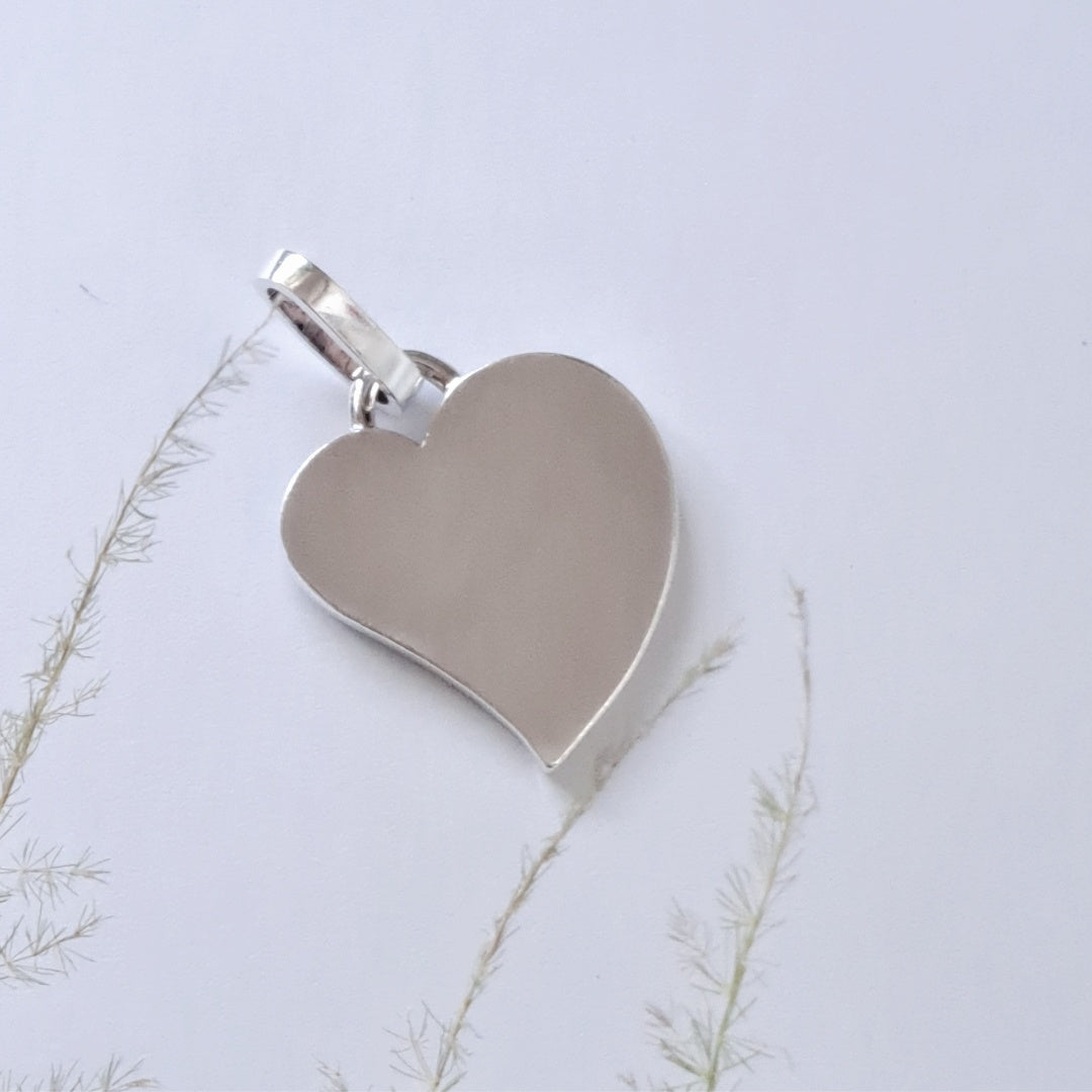 Chunky Silver Bracelet