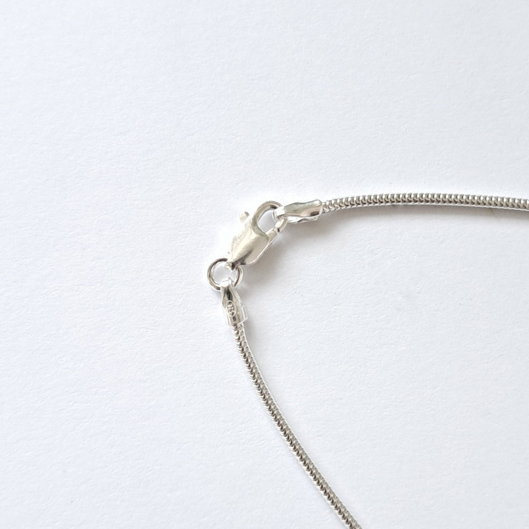 Minimalist Silver Necklace