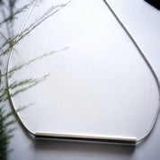 Minimalist Silver Necklace