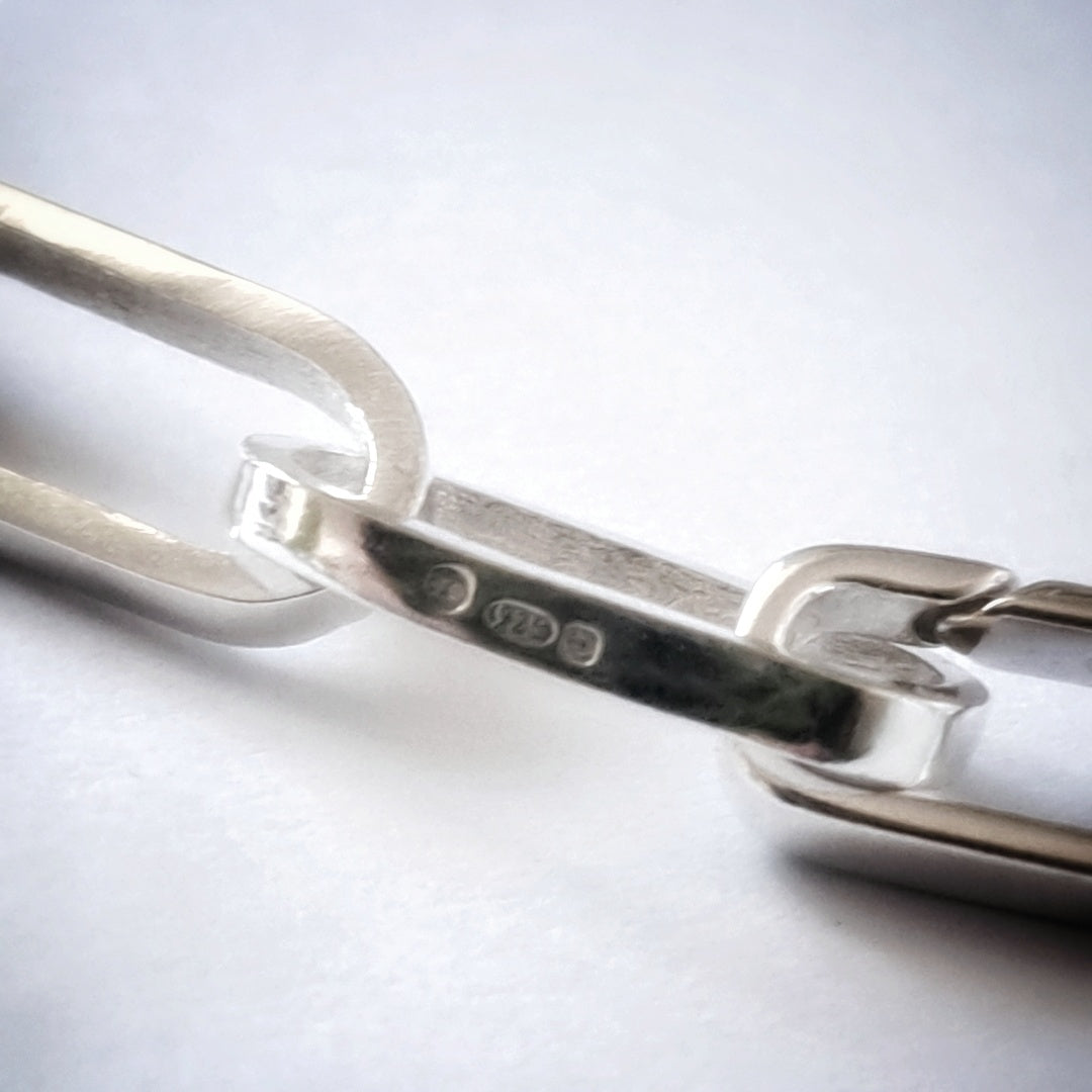 Chunky Silver Bracelet