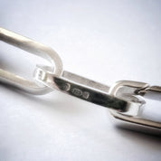 Chunky Silver Bracelet