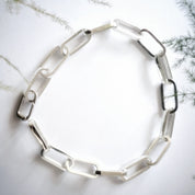 Chunky Silver Bracelet