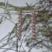 Chain earrings
