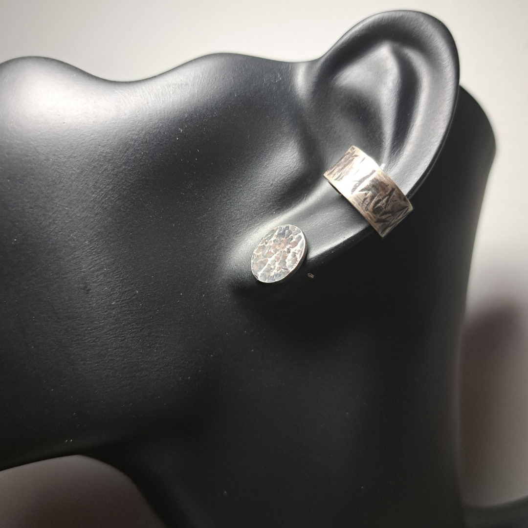 Silver Earring cuff
