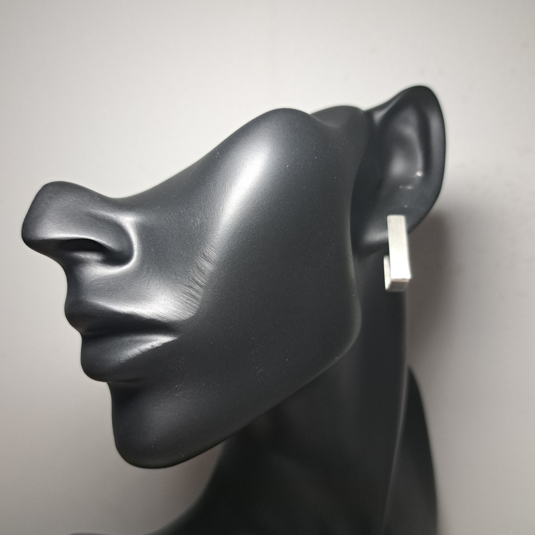 Minimalist Silver Earrings