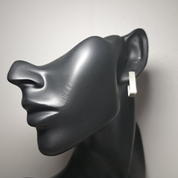 Minimalist Silver Earrings
