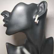Minimalist Silver Earrings