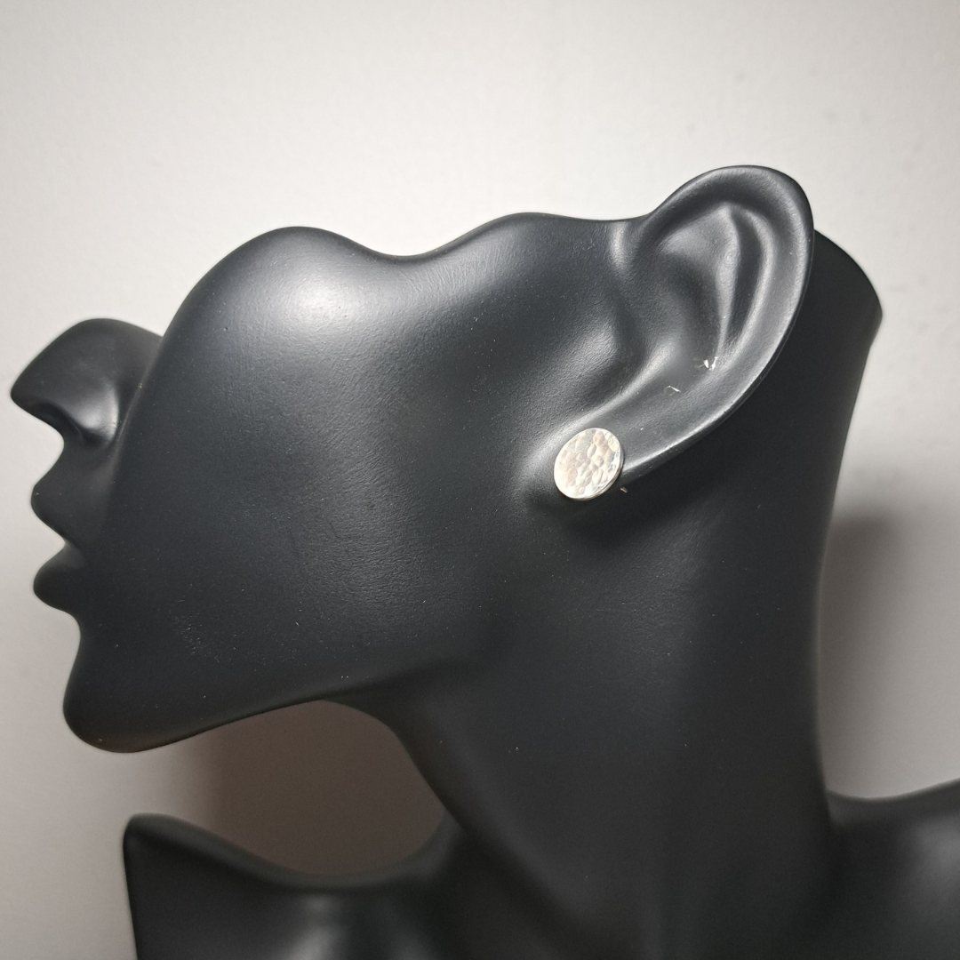 Silver studs