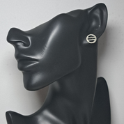 Silver Earrings Studs