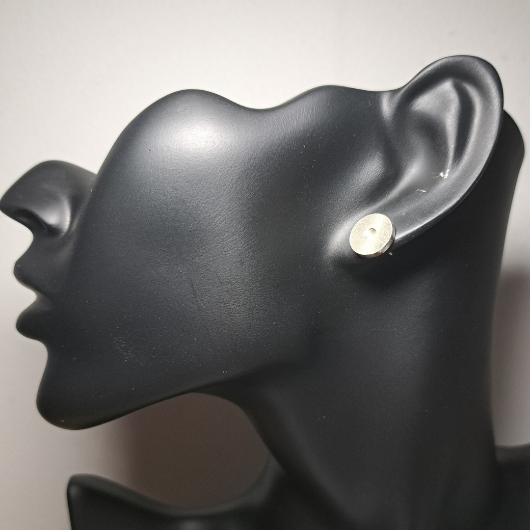 Silver Earrings Studs