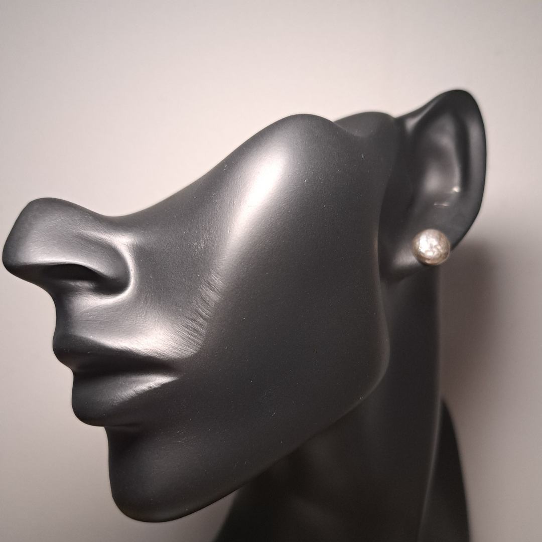 Silver Earrings Studs