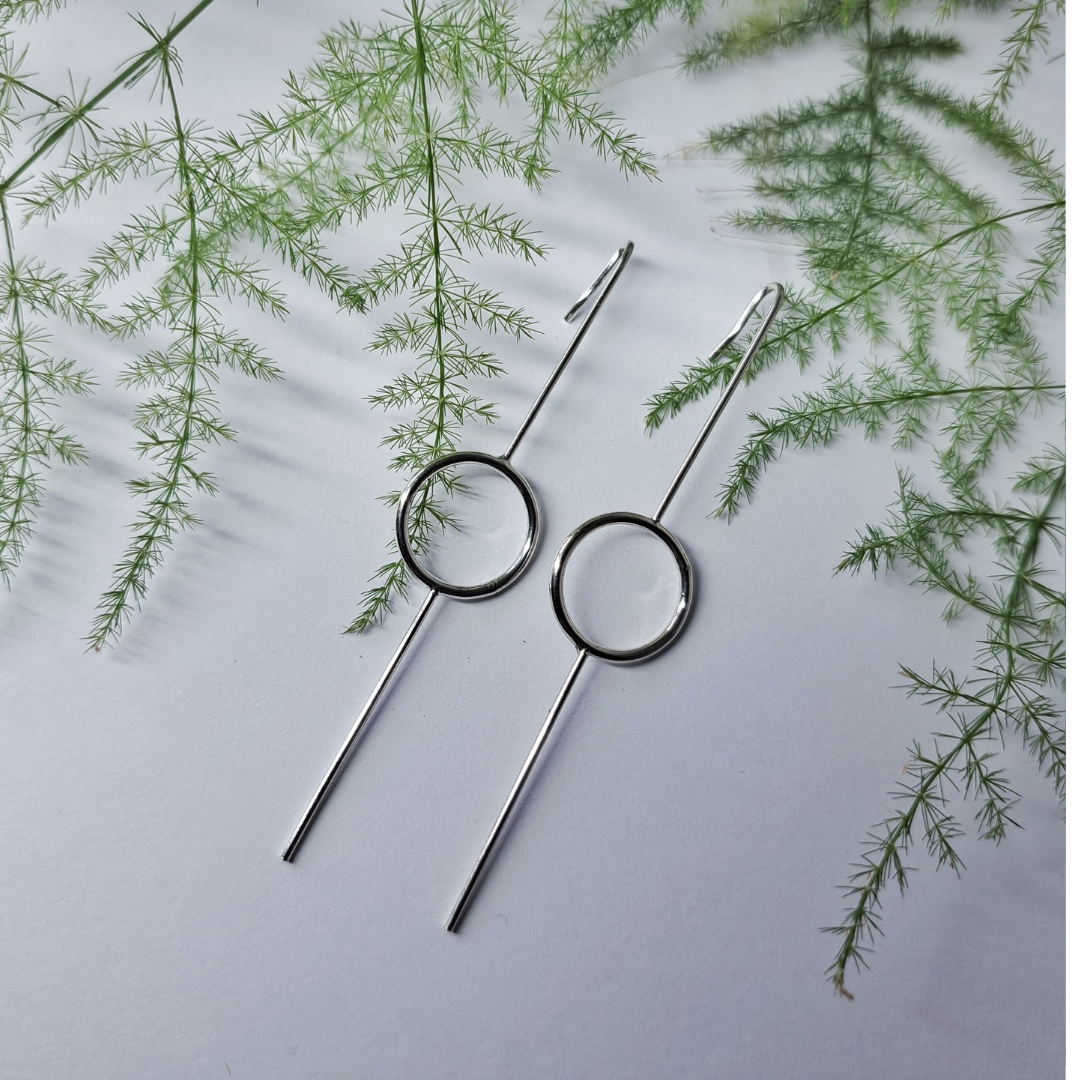 Stylish Silver Earrings