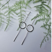 Stylish Silver Earrings