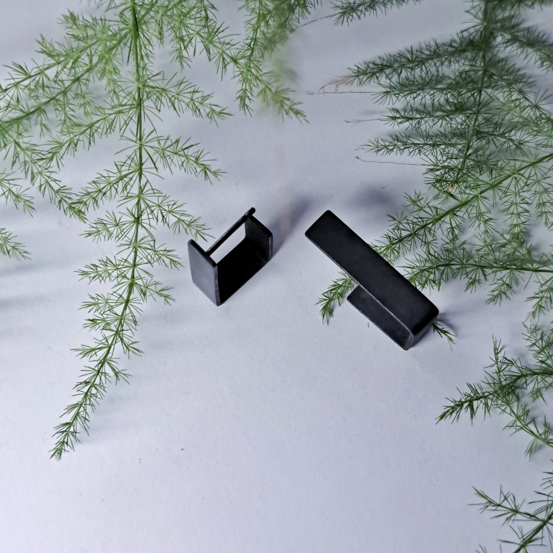 Minimalist Silver Earrings