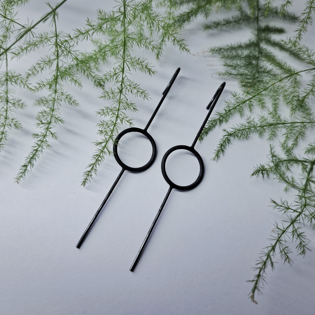 Stylish Silver Earrings