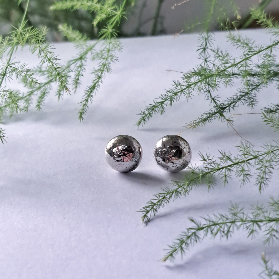 Silver Earrings Studs