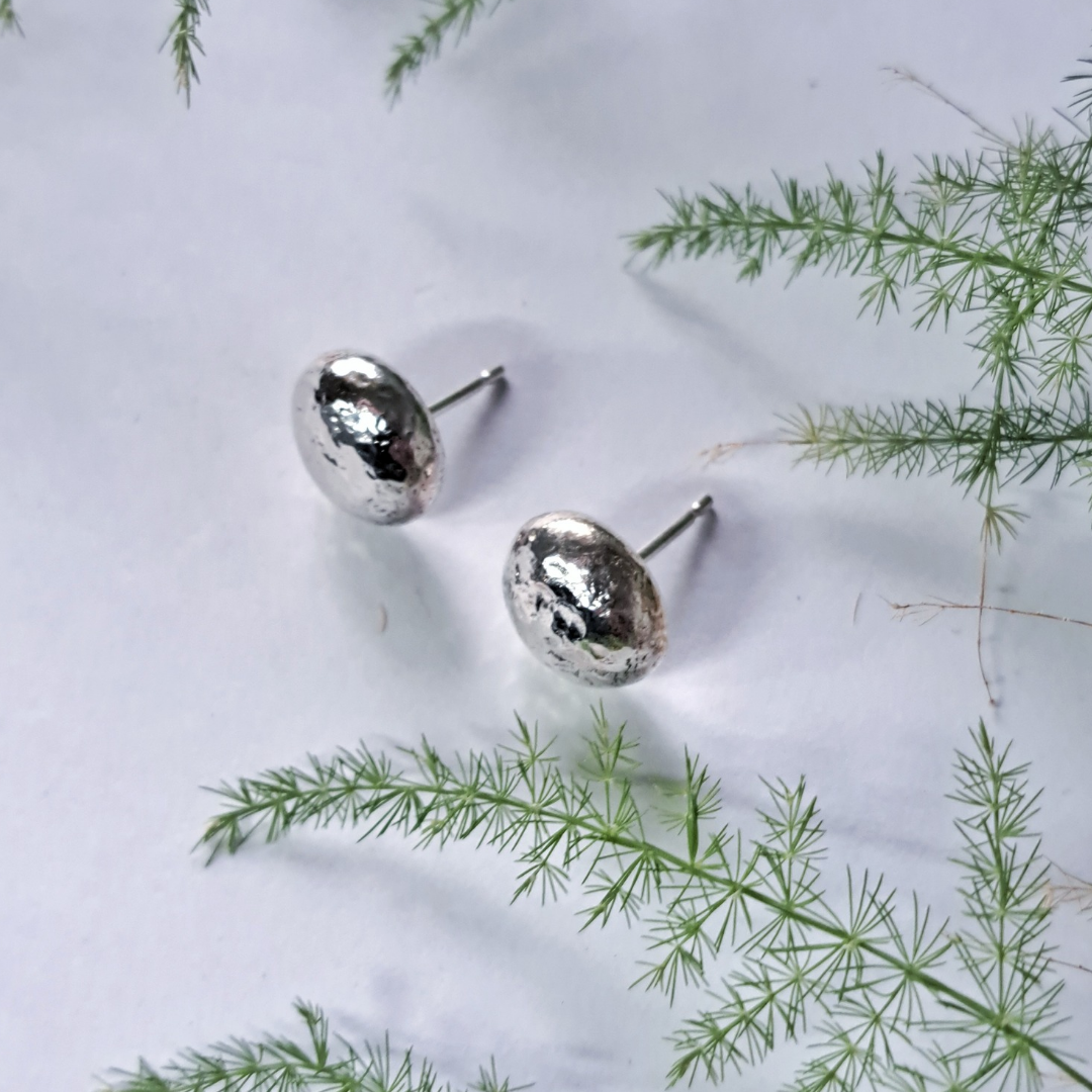 Silver Earrings Studs