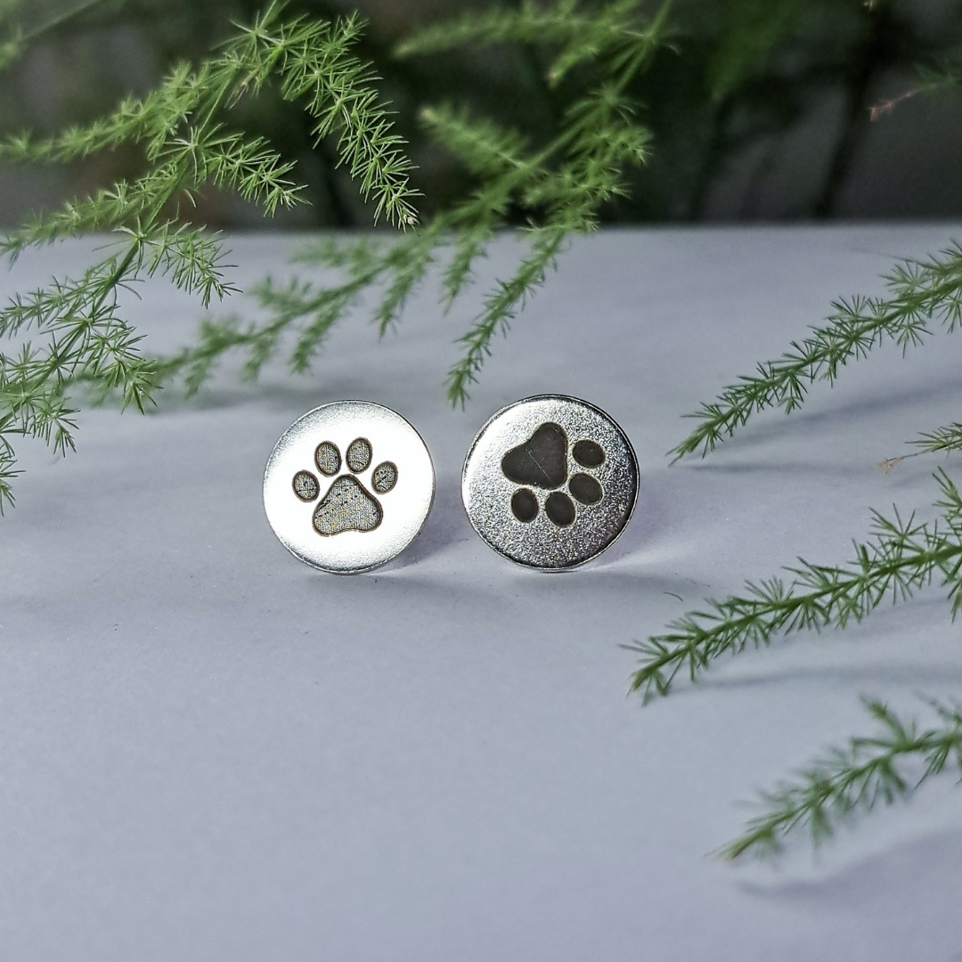 Personalised Silver Earrings