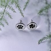 Personalised Silver Earrings