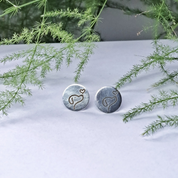 Personalised Silver Earrings