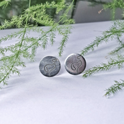 Personalised Silver Earrings