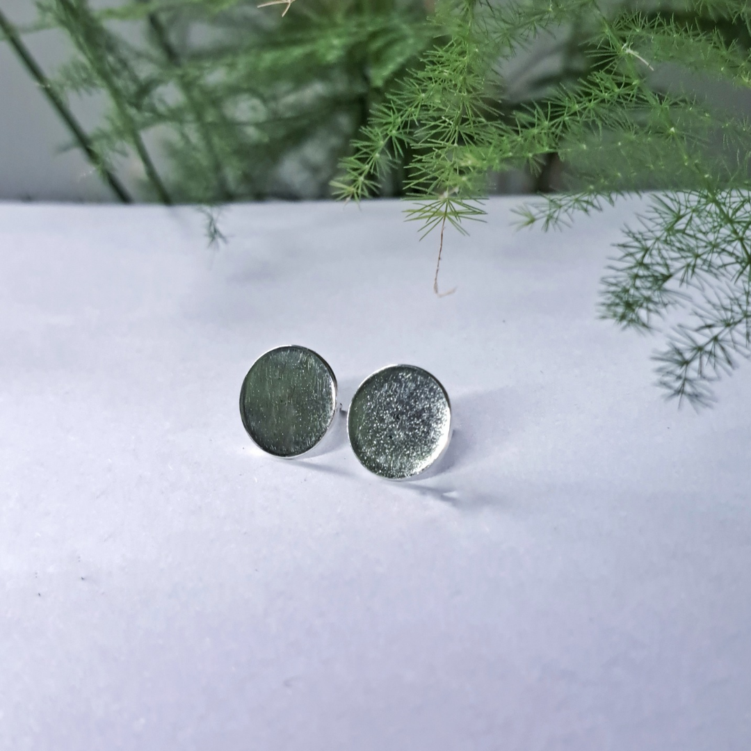 Silver Earrings Studs