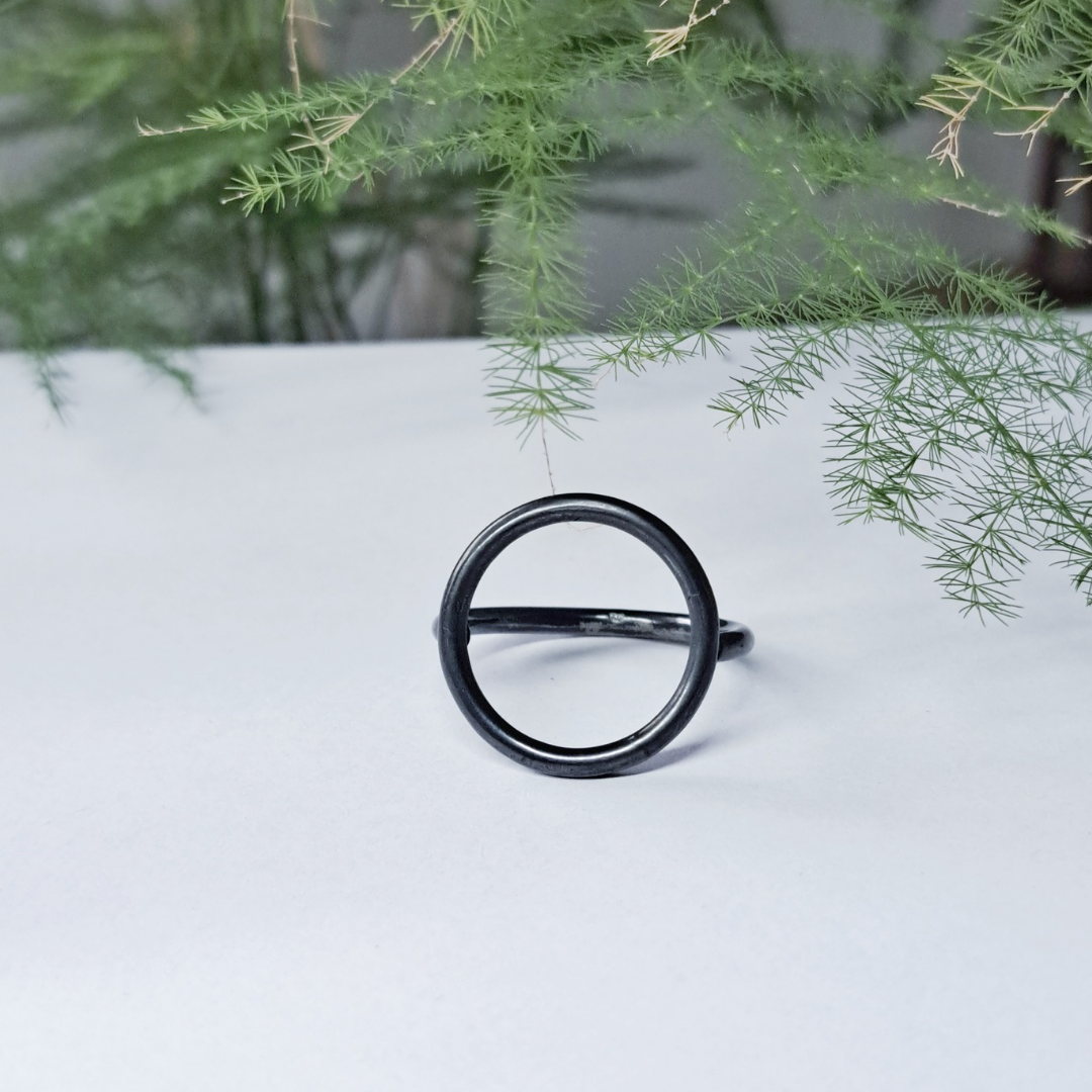 Minimalist Silver Ring