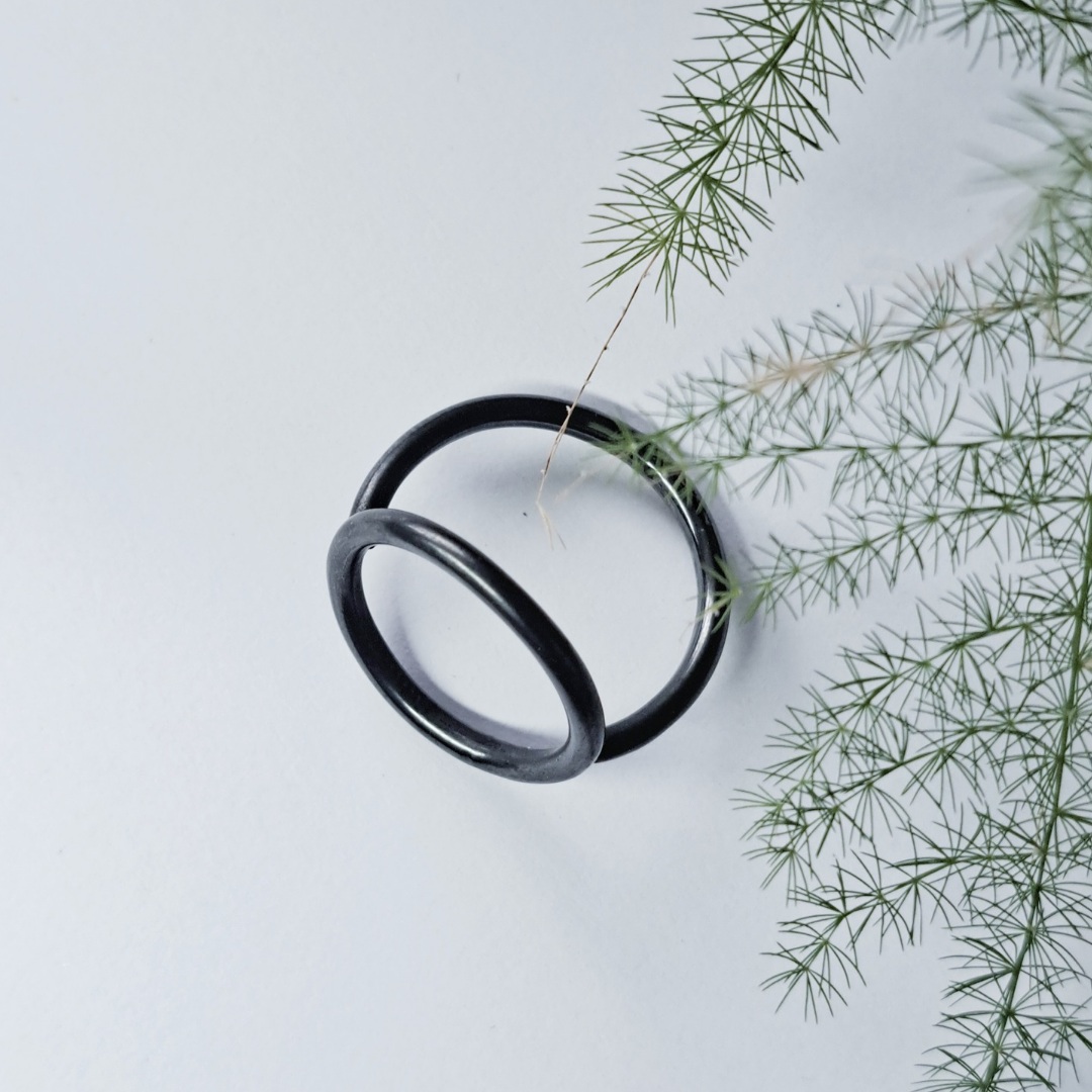 Minimalist Silver Ring