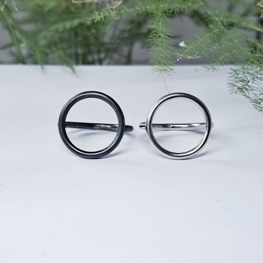 Minimalist Silver Ring