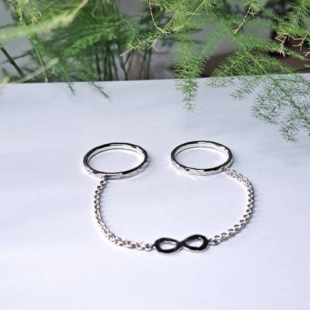 Silver Infinity Ring