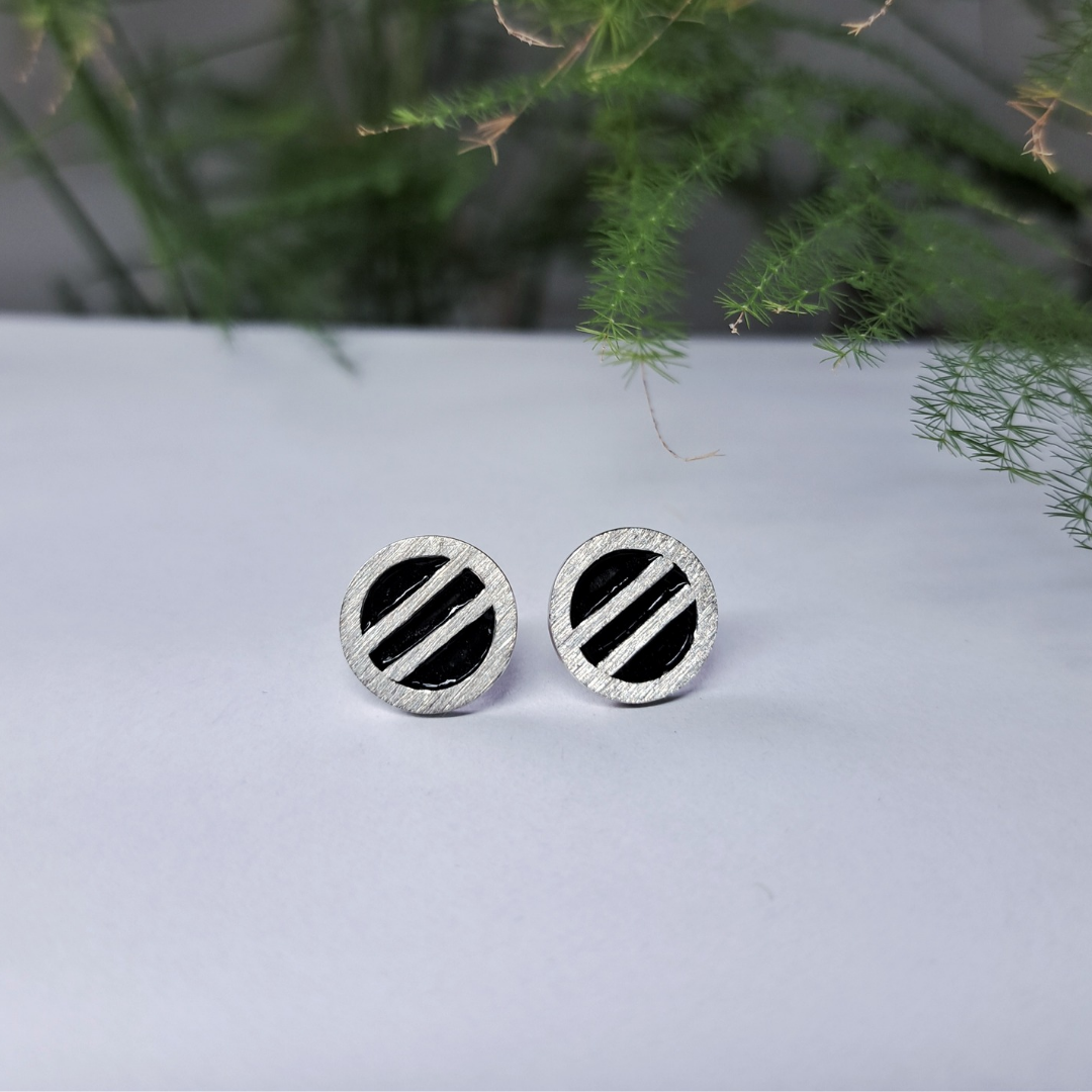 Silver Earrings Studs