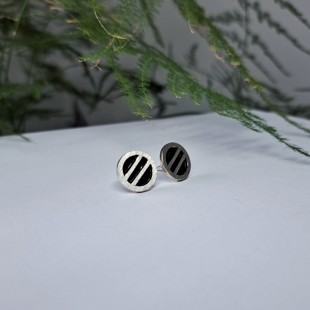 Silver Earrings Studs