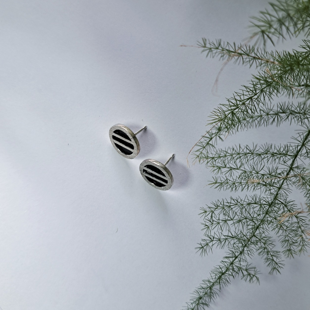 Silver Earrings Studs