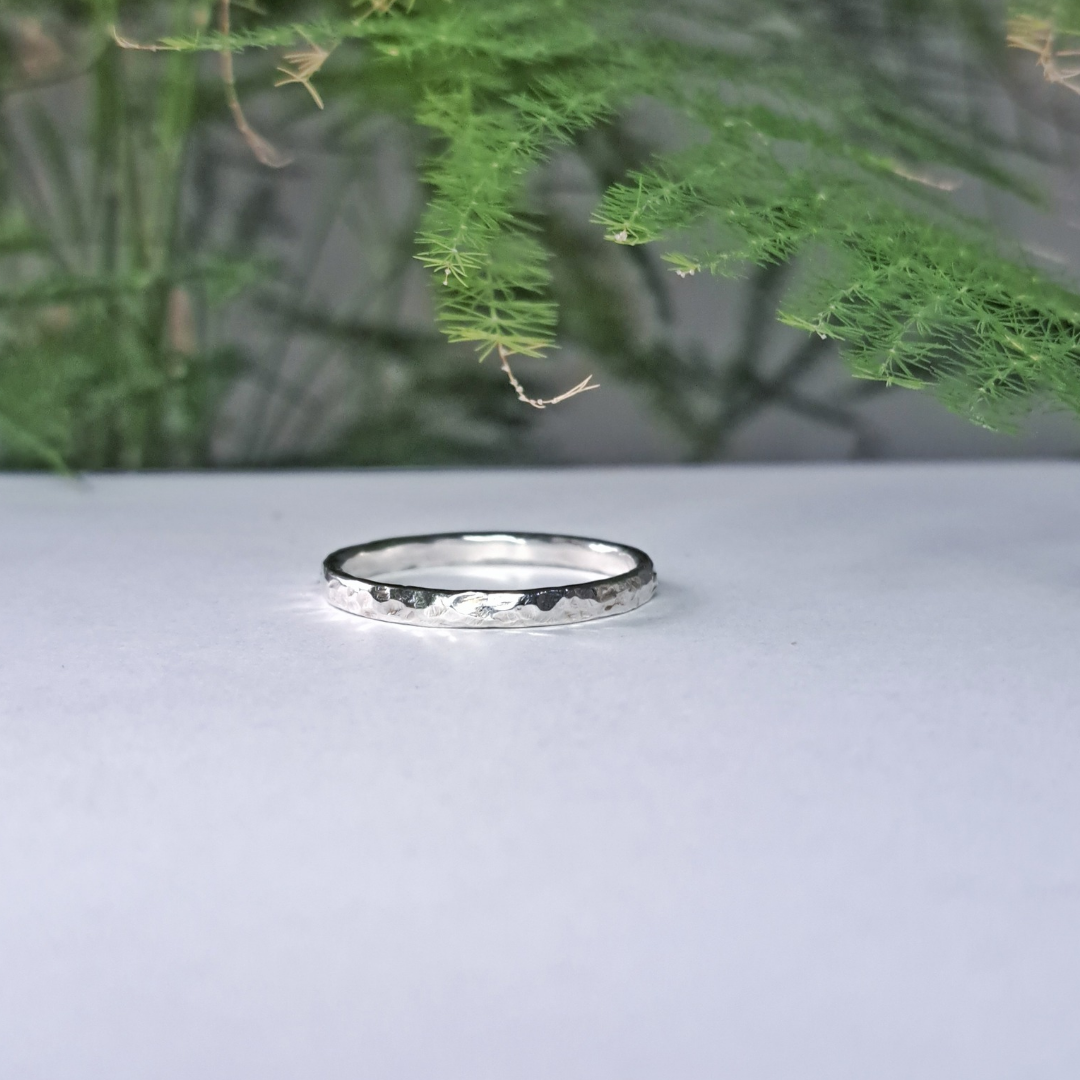 Minimalist Silver Ring