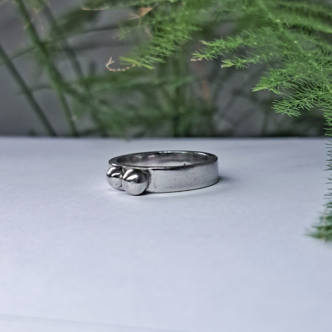 Funky Silver Ring