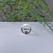 Minimalist Silver Ring