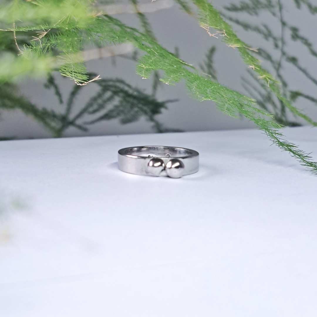 Funky Silver Ring
