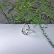 Minimalist Silver Ring